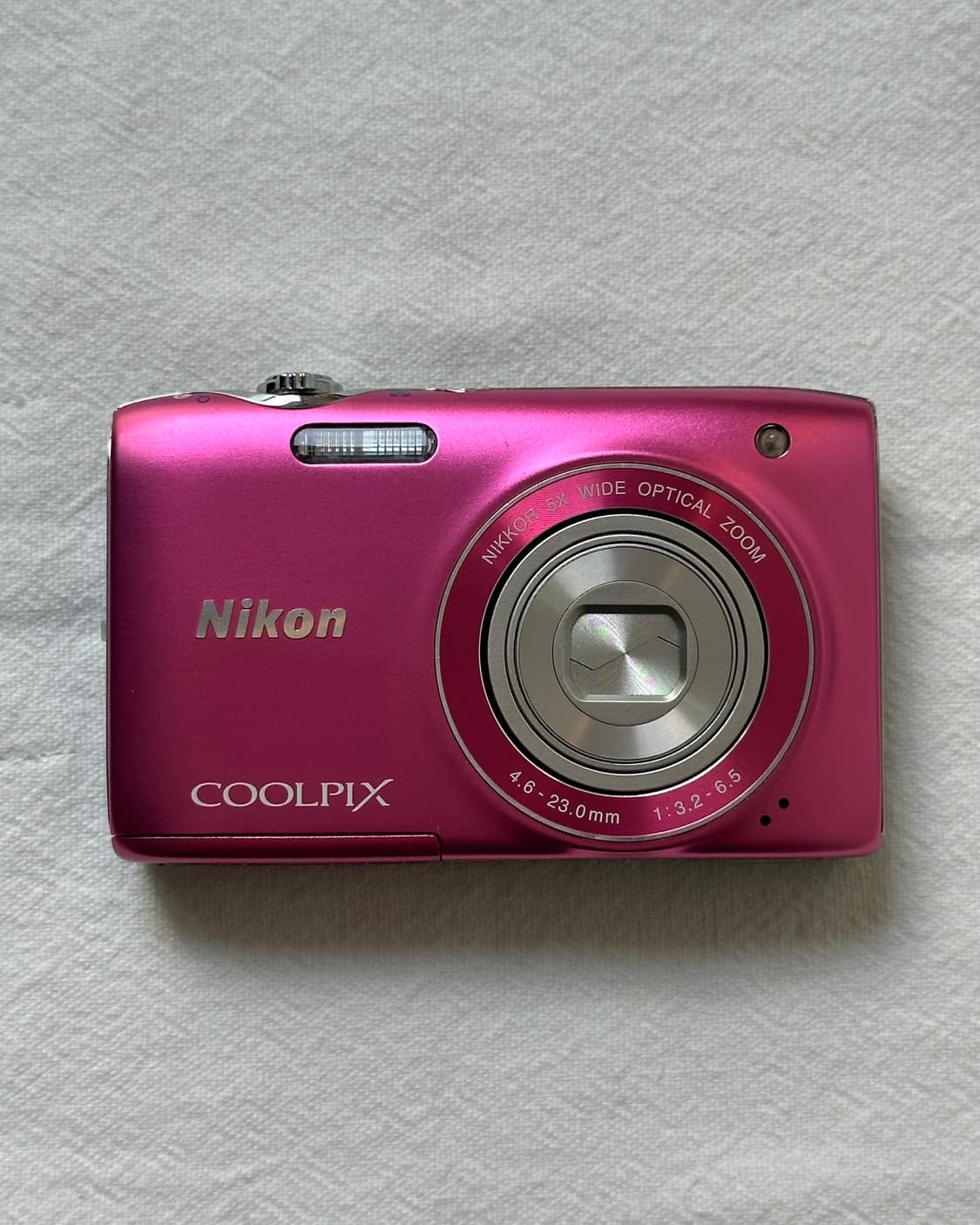 [셀카뽀용/민트급] NIKON S3300 니콘 쿨픽스 S3300 핫핑크 상품이미지2