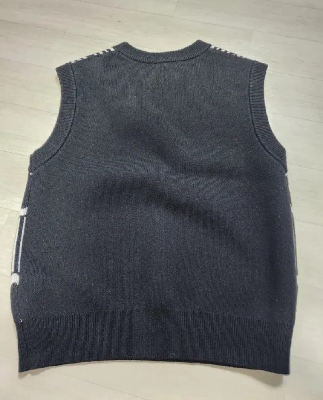 마쥬 니트조끼1표기 상품이미지4