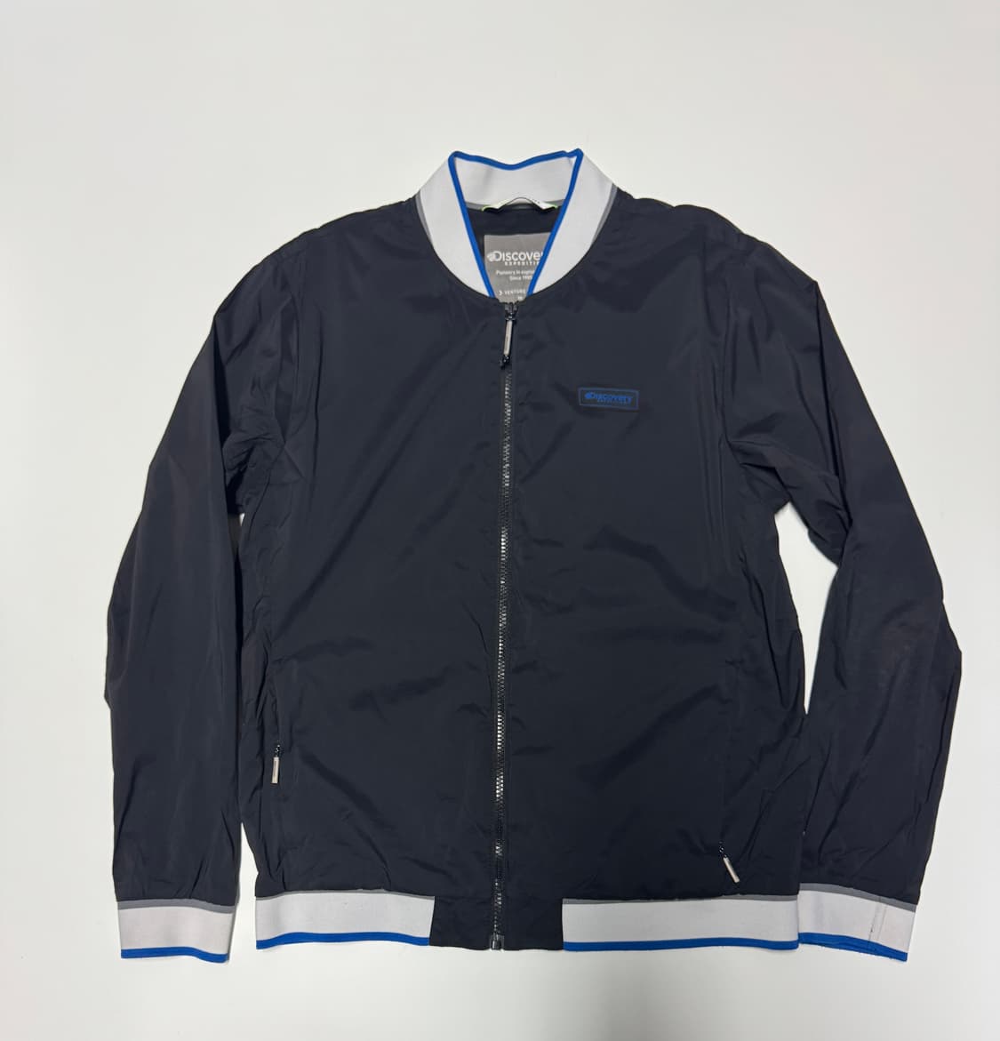 디스커버리 나일론 바람막이 집업 자켓 M 상품이미지1