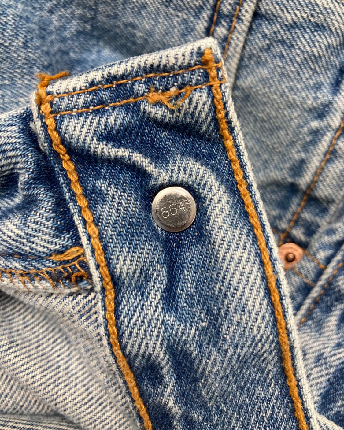90s Levi's 560 Jeans (blue) 상품이미지7