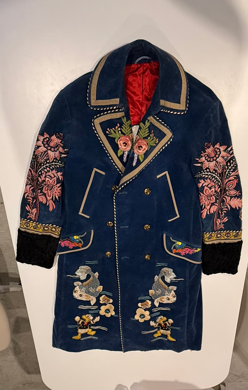 GUCCI 구찌 GD 지디 지드래곤 코트 상품이미지9