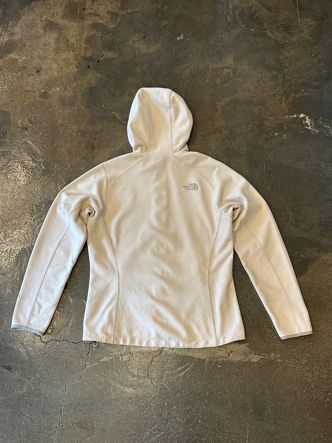 노스페이스 플리스 아이보리 집업 L 상품이미지2