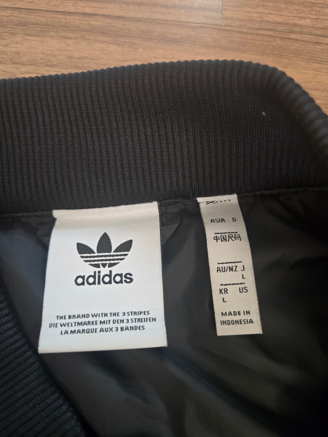 아디다스바시티블랙 야구 점퍼 상품이미지7