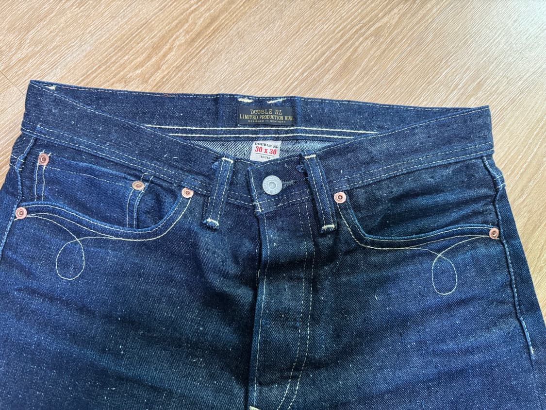 RRL 더블알엘 리미티드 에디션 셀비지 30x30 상품이미지2