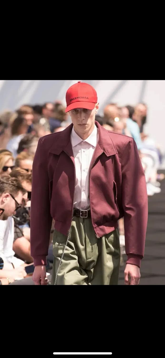 S) 발렌시가아 바라쿠다 자켓 버건디 상품이미지1