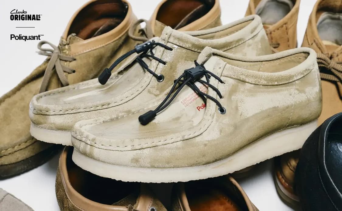 클락스 × 폴리퀀트 왈라비 (Maple Suede) 270 판매 상품이미지1