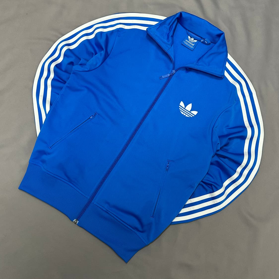 아디다스 파이어버드 블루 빈티지 져지 85 상품이미지3