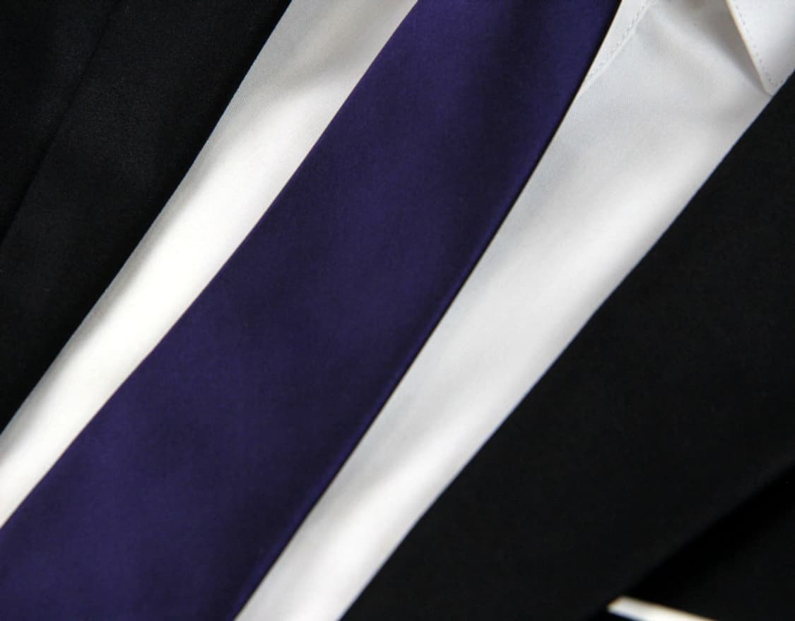 DKNY 7cm 미사용 신형 남자 명품 넥타이 상품이미지5