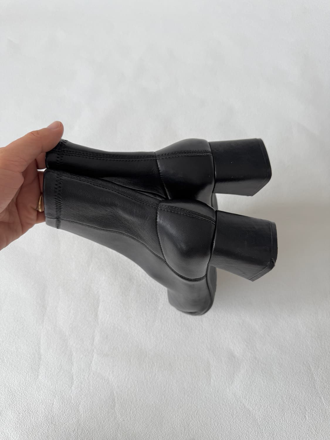 [230]Pre owned 레더 부츠 상품이미지5