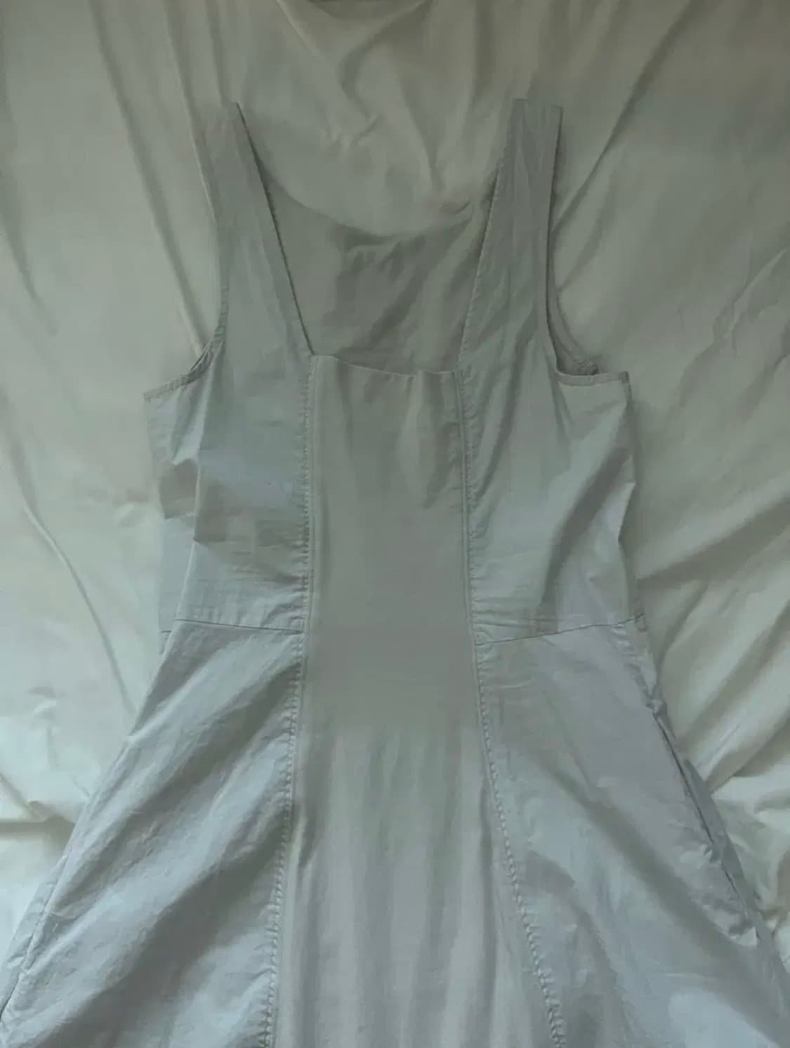 COS 코스 정품 그레이 민소매 롱원피스 상품이미지2