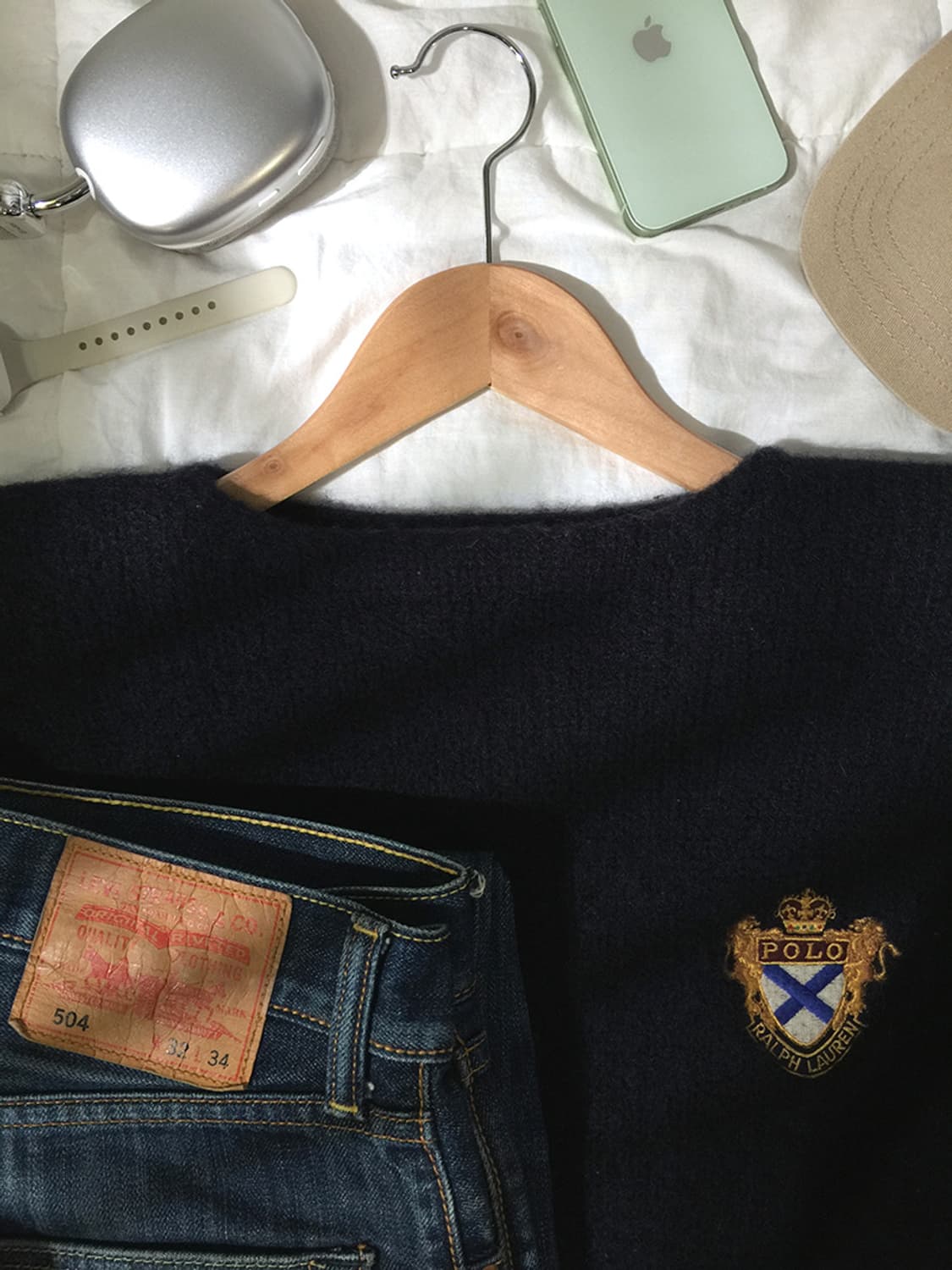 (WOMAN) 폴로랄프로렌 스웨터 XL 상품이미지2