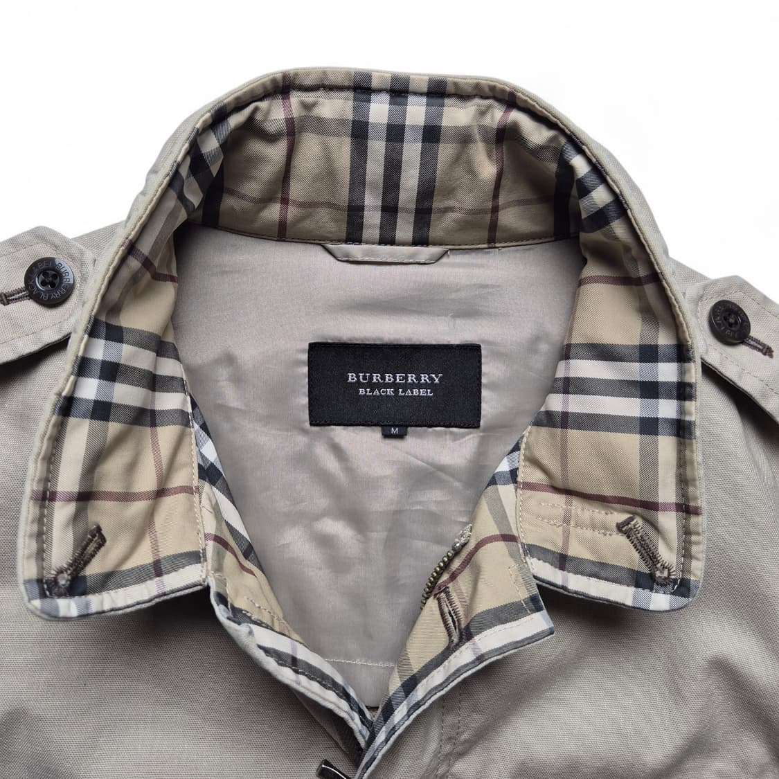 [M] 버버리 블랙라벨 필드자켓 상품이미지7