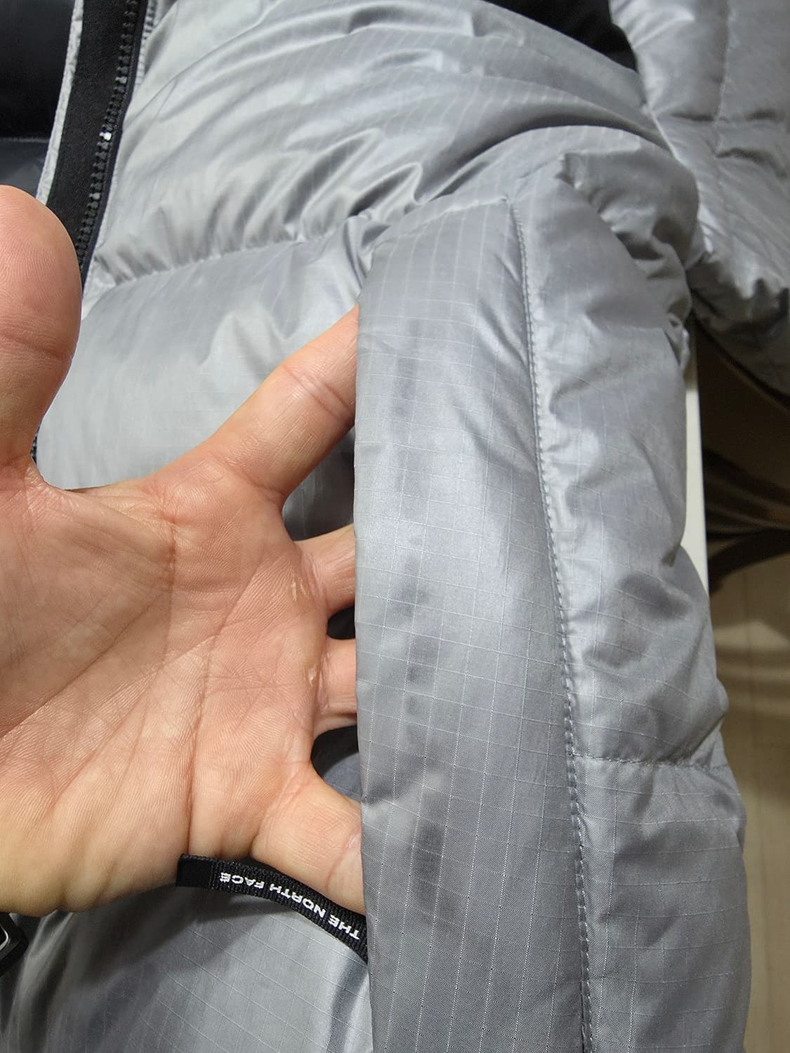 노스페이스 화이트라벨  눕시
사이즈 L 상품이미지10