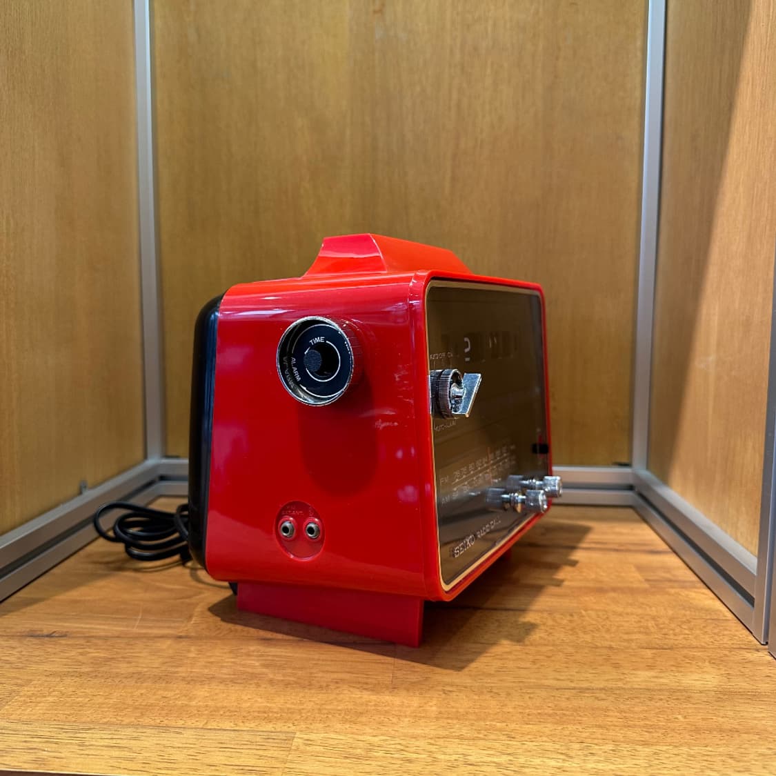 SEIKO RADIO CALL SDRA-941 CLOCK (RED) 상품이미지2