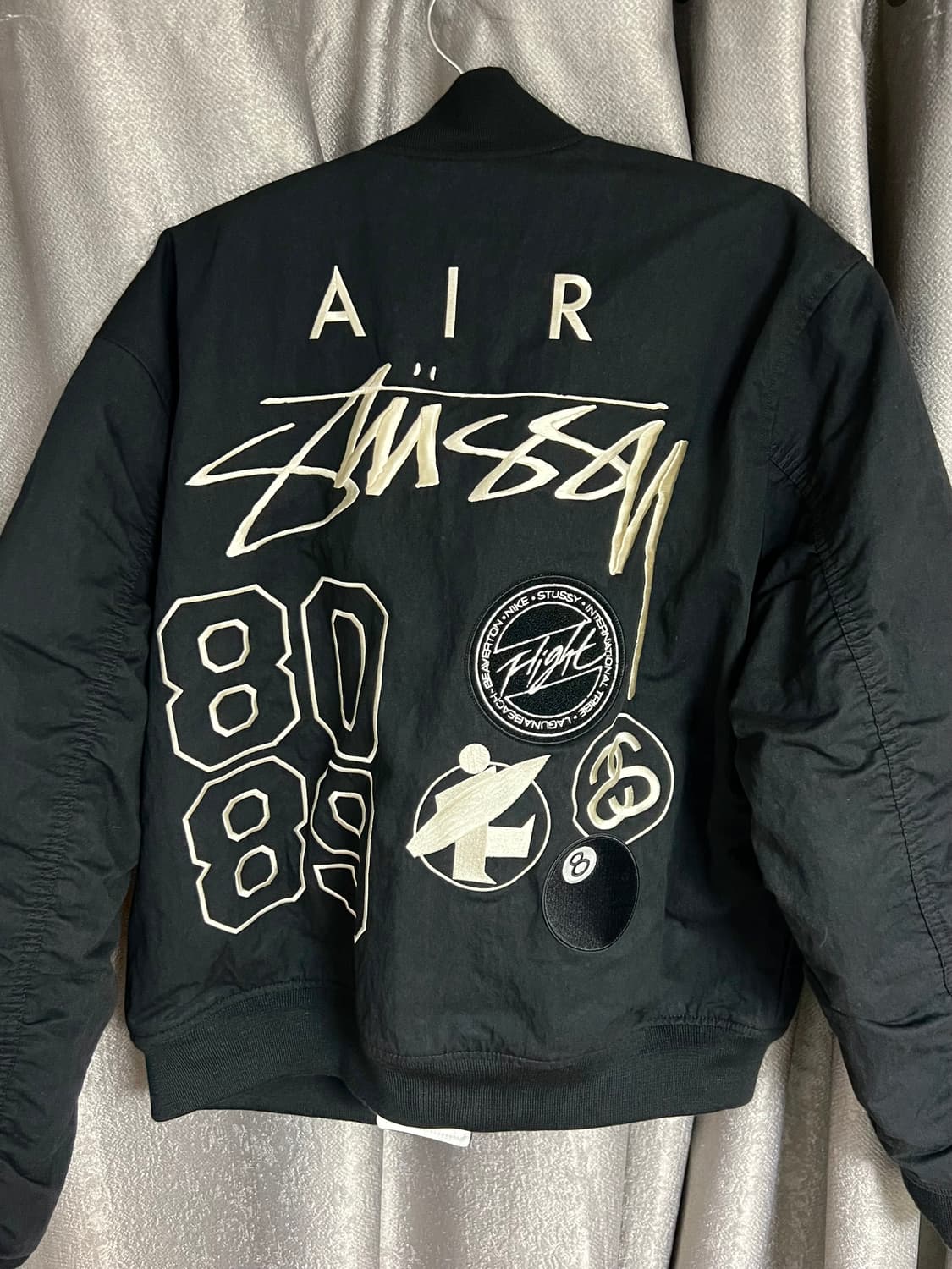 (M크림구입)나이키 스투시 리버시블 자켓 상품이미지1