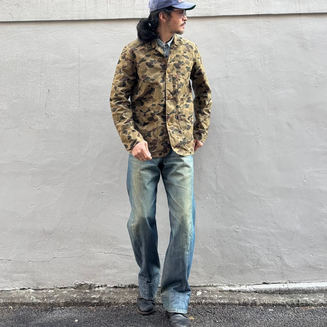 00년대 일본 리바이스 엔지니어드 팬츠 상품이미지3