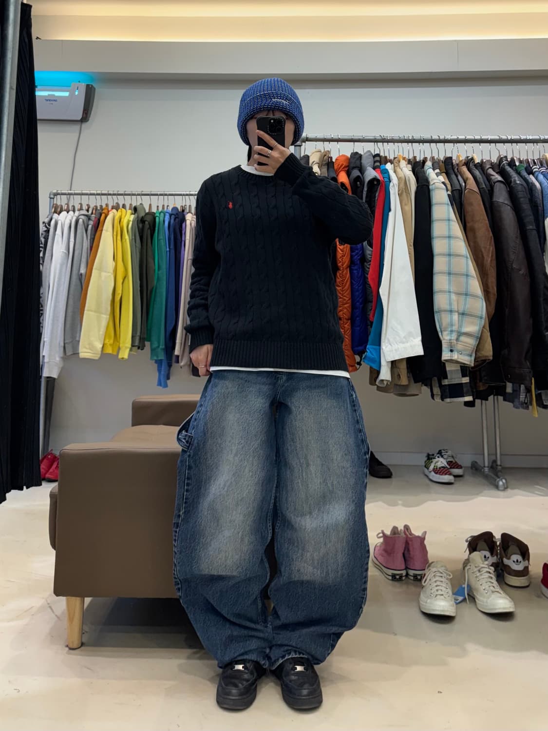 폴로 랄프로렌 케이블 니트 상품이미지7