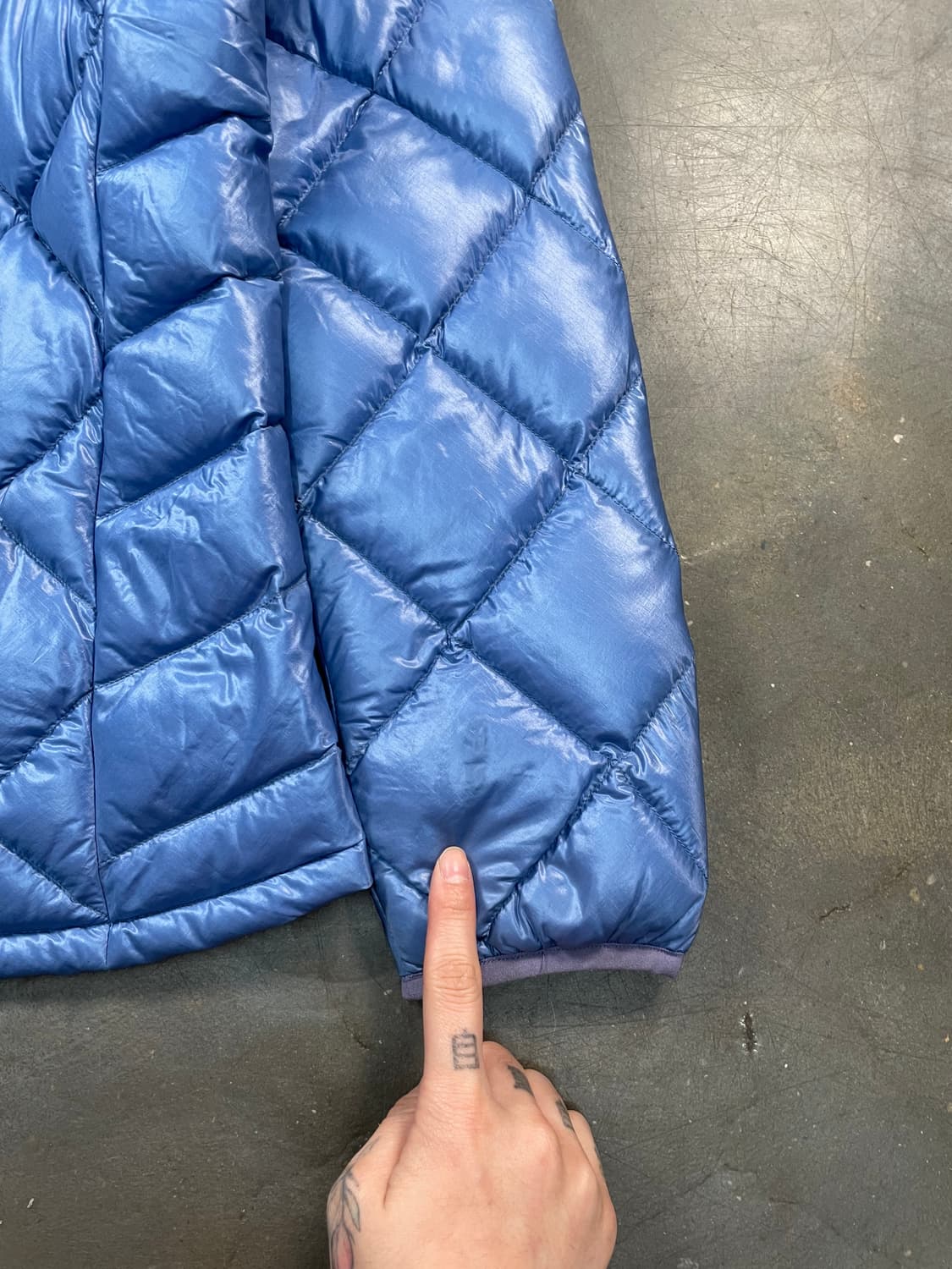 00s 몽벨 경량패딩 상품이미지4