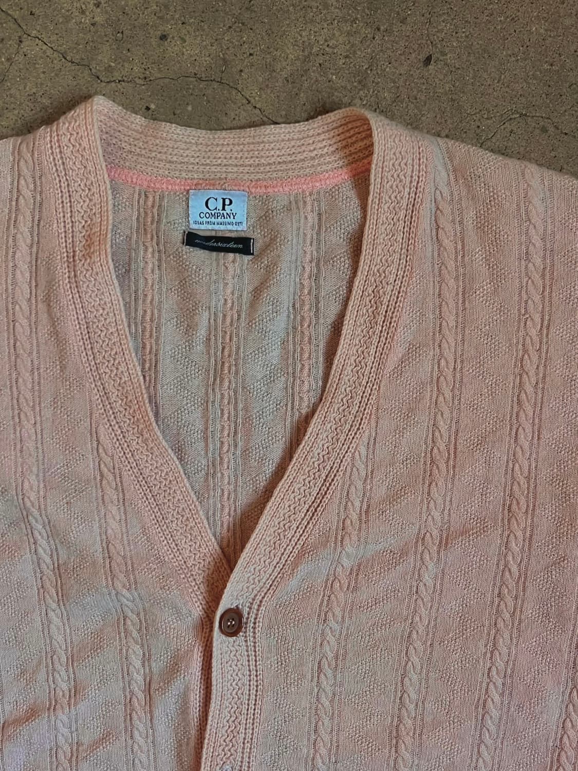90s CP컴퍼니 아카이브 니트 가디건 상품이미지5