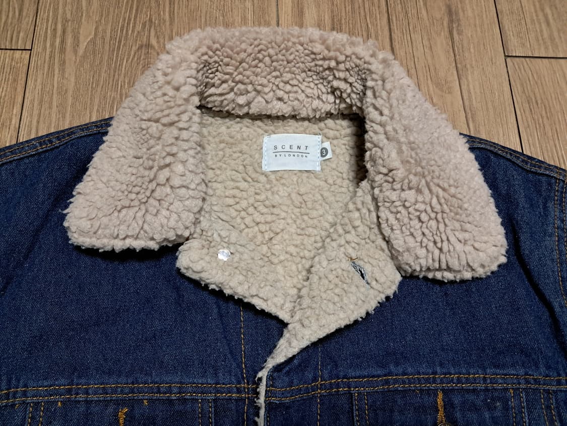 SCENT 털안감 데님자켓 95 상품이미지6