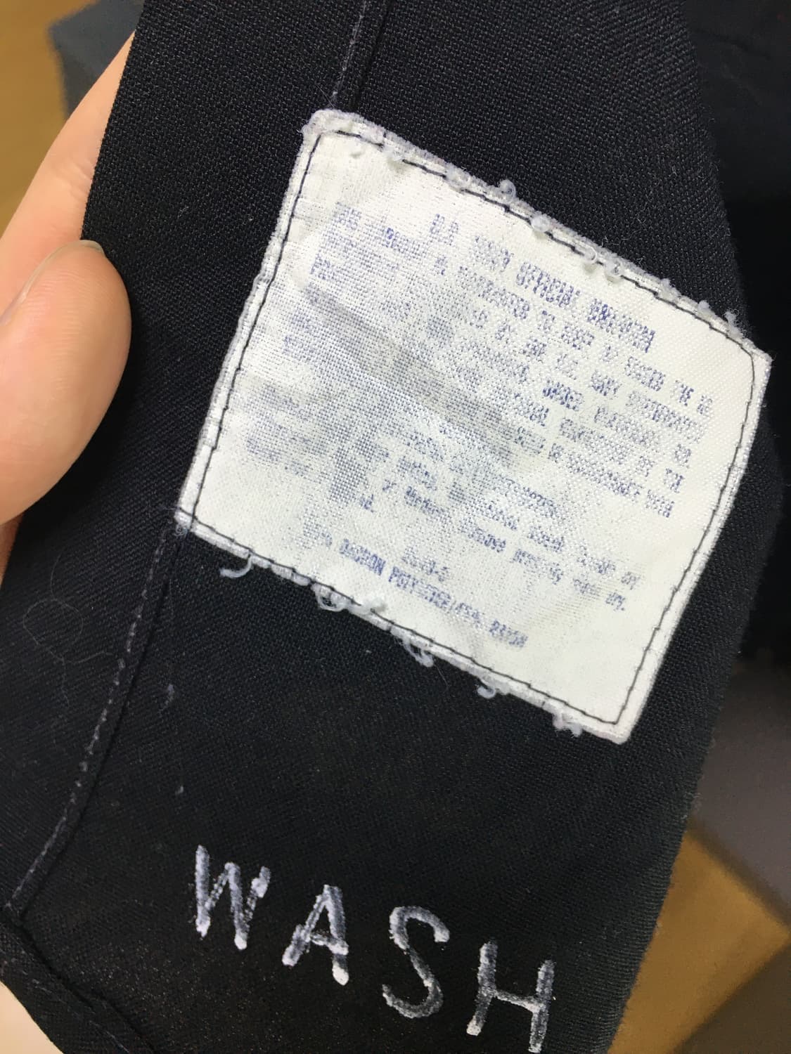 original U.S. navy 해군 장교 셔츠  상품이미지6