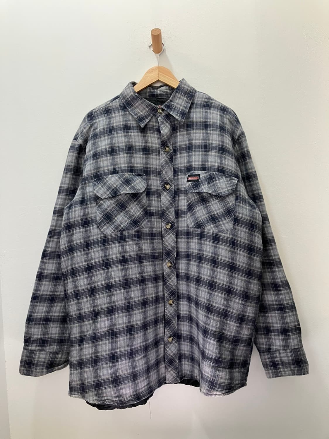 Dickies 디키즈 플란넬 자켓 상품이미지2