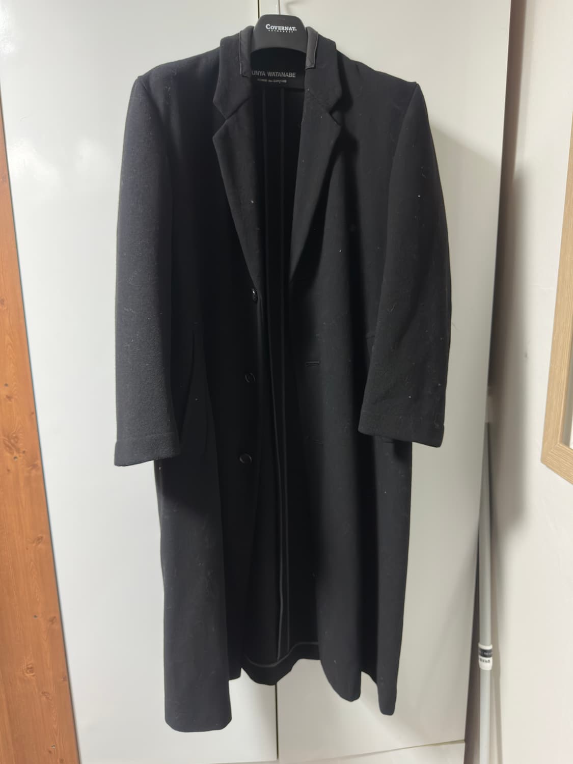 꼼데가르송 준야와타나베 싱글 울코트 상품이미지3