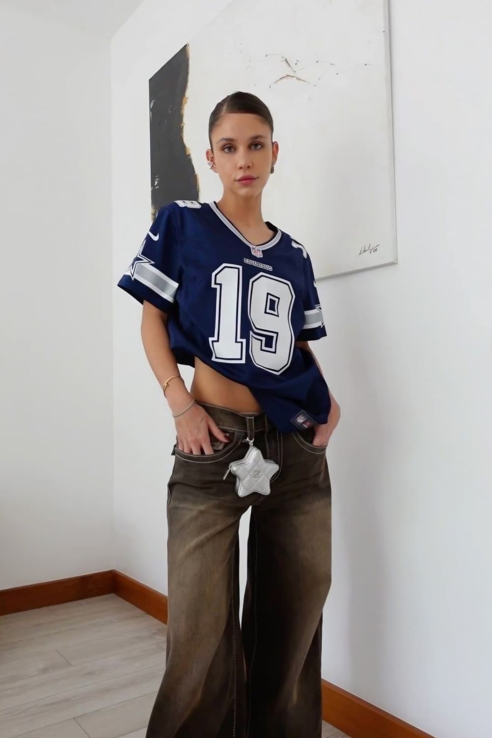 나이키 NFL 댈러스 카우보이 럭비져지 상품이미지3