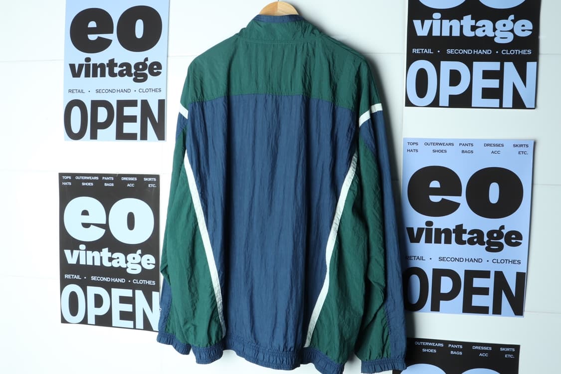 (XL-4XL) 스타터 집업 바람막이 점퍼자켓 90s 년대-H30530 상품이미지2