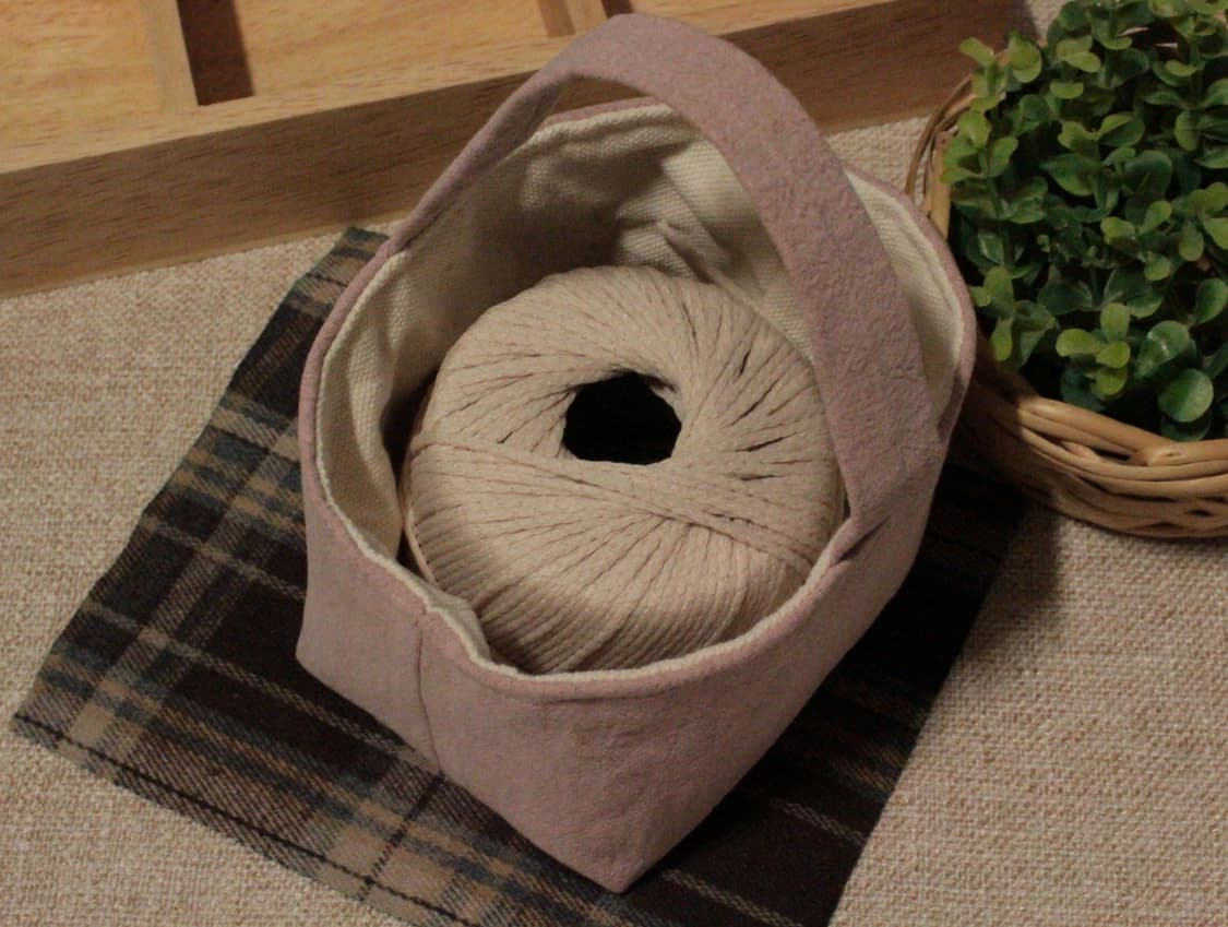 핸드메이드 미니 패브릭 바구니 상품이미지9