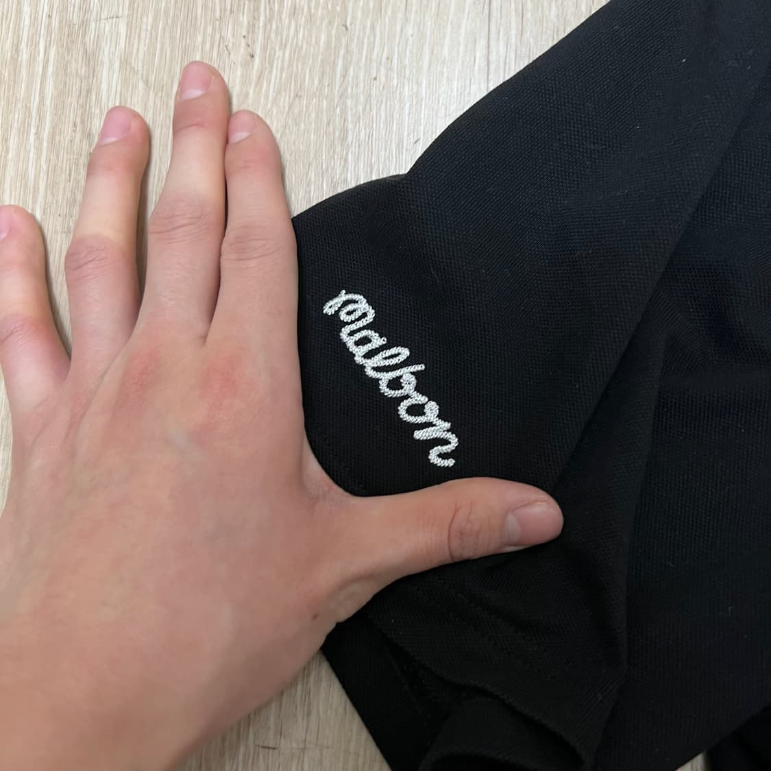 말본 남성 골프웨어 스포츠 골프 티셔츠 XL/105  상품이미지3