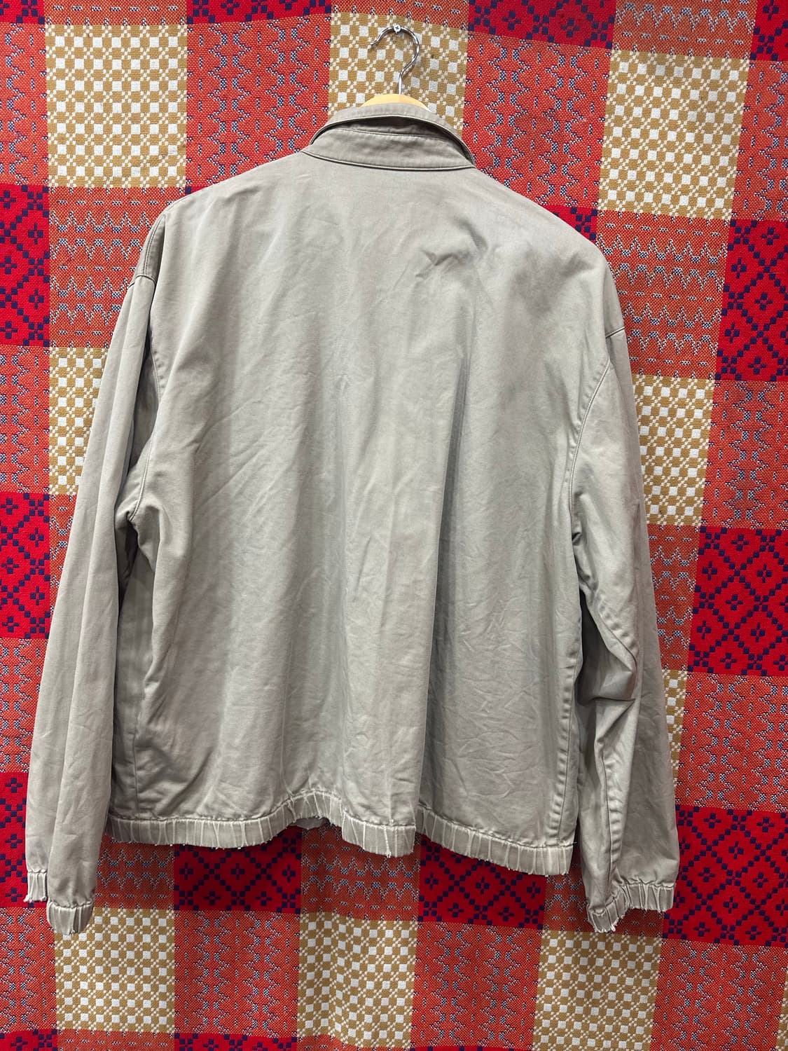 폴로 랄프로렌 베이지 블루종 자켓 L 상품이미지2