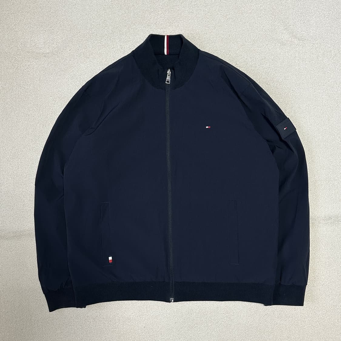 타미힐피거 윈드프루프 리버시블 집업 가디건 상품이미지2