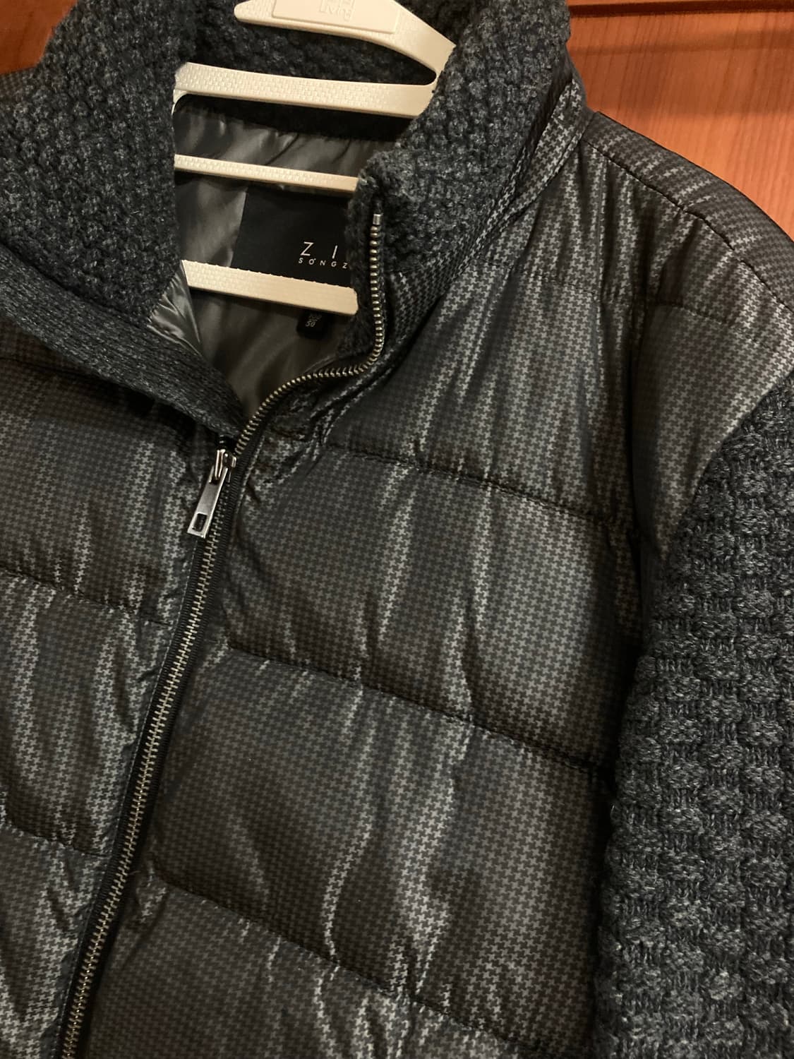 송지오 니트패딩점퍼 상품이미지3