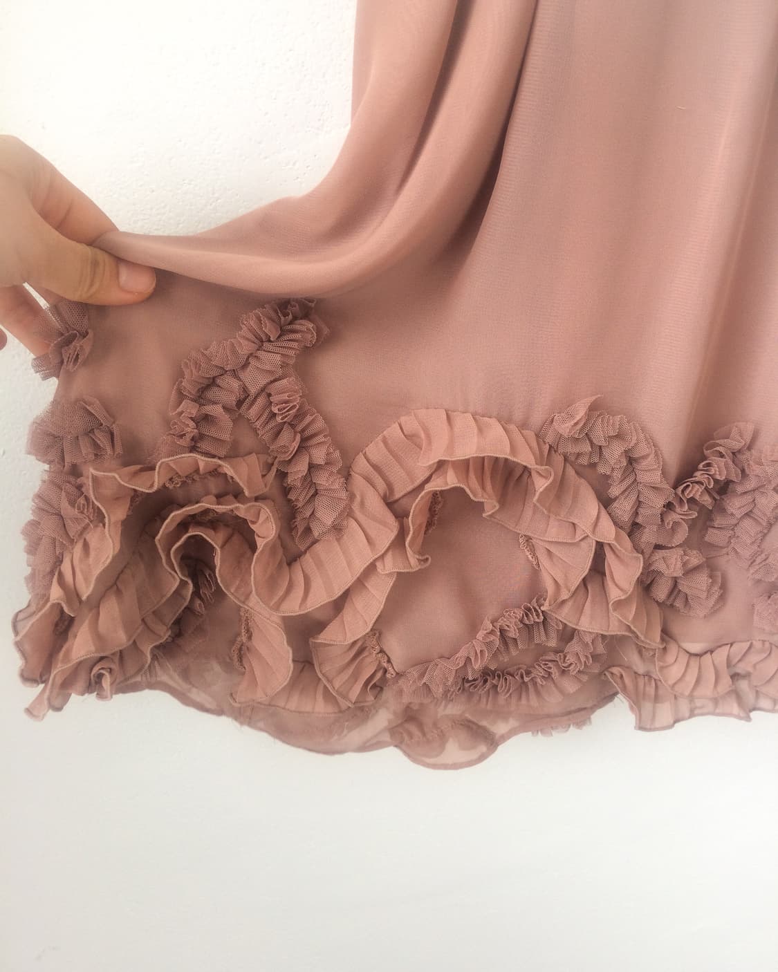 Lace up point frill sleeveless onepiece 상품이미지6