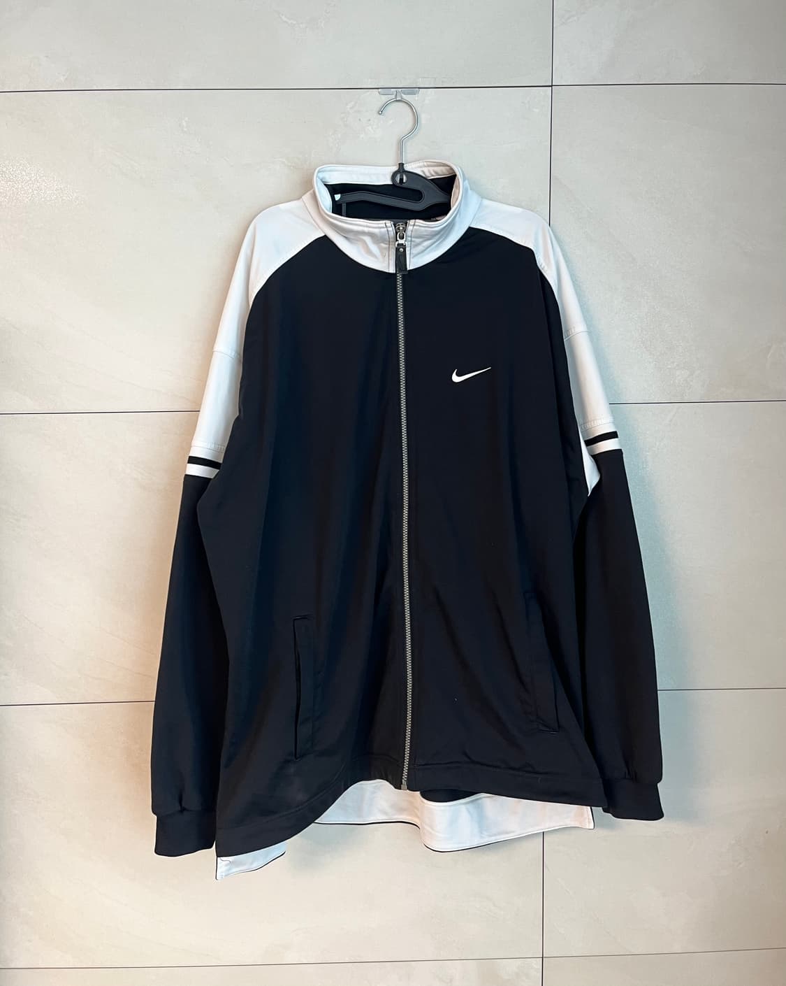 [해외/XL] 00s 나이키 올드스클 져지 집업 상품이미지2