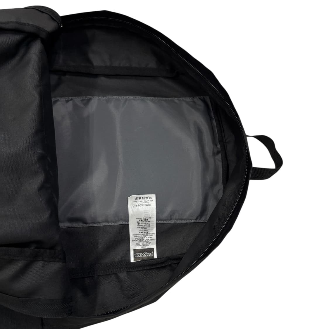 잔스포츠 빈티지 슈퍼브레이크 백팩 가방 블랙 상품이미지3