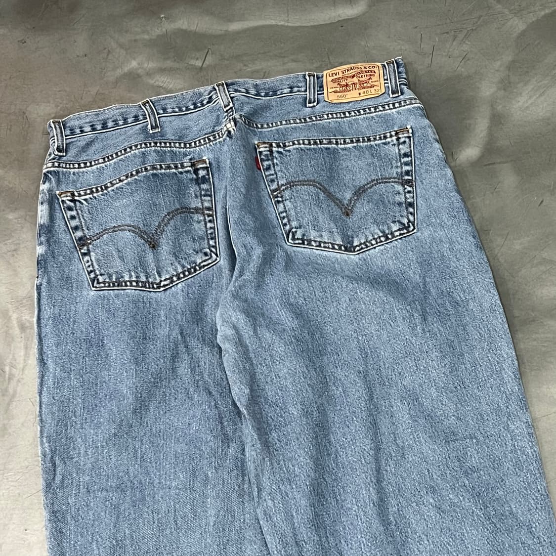  리바이스 560 블랭크탭 데님 팬츠 y15230 상품이미지4