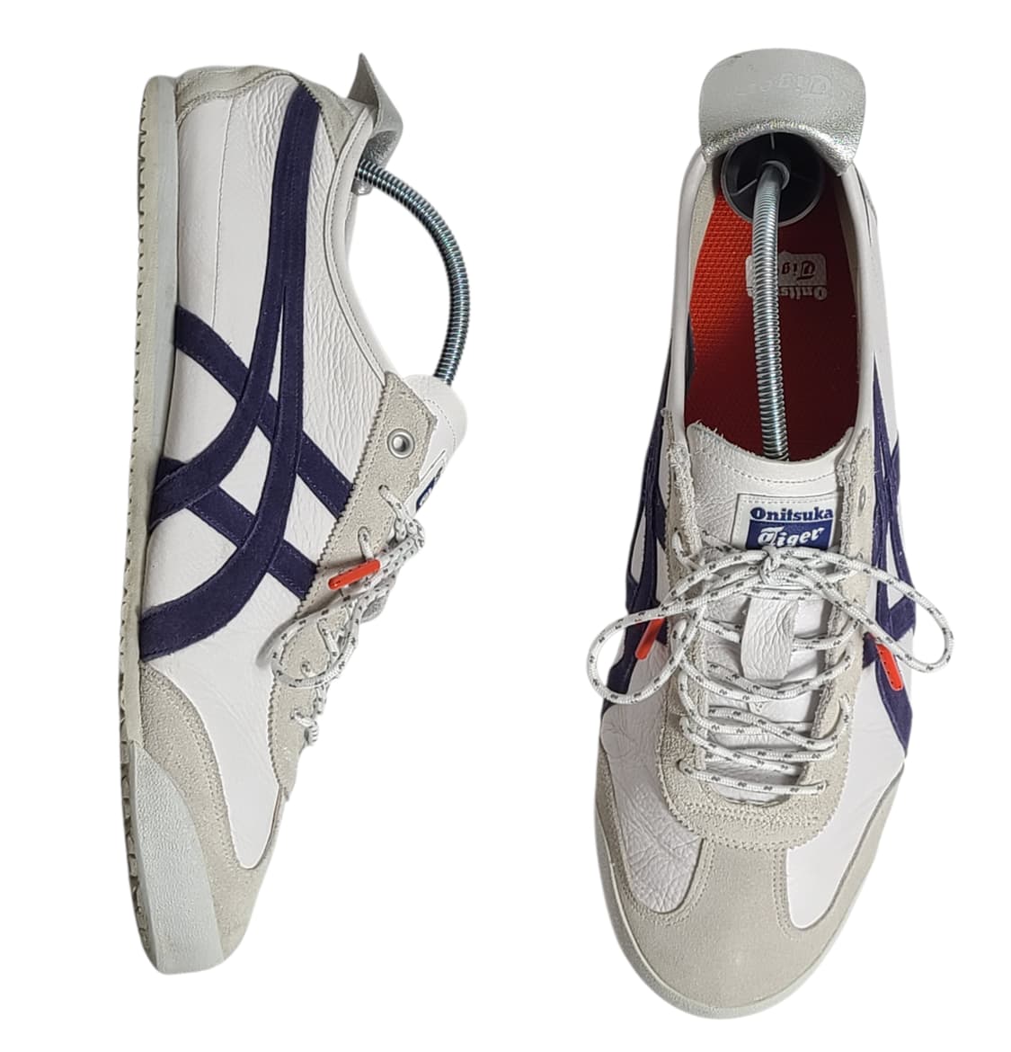 290) 오니츠카 타이거 멕시코 66 화이트/미드나이트 상품이미지6