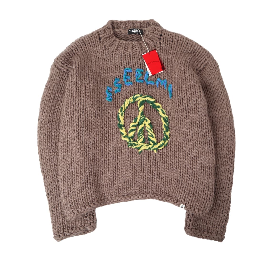 Eseelmi 에씰미 헤비 피쓰 스웨터 니트 상품이미지1