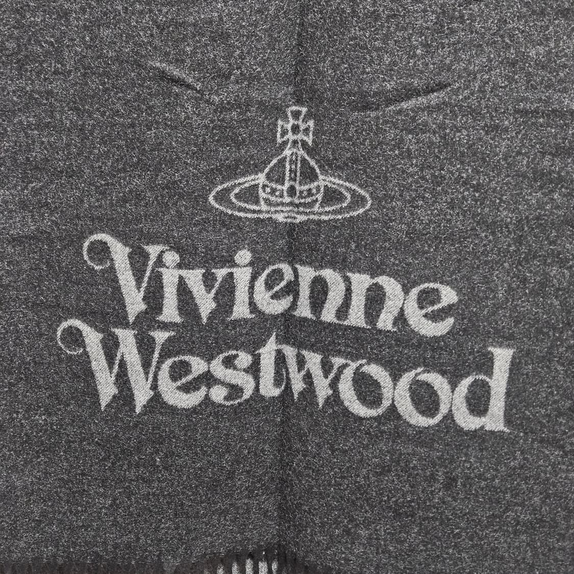 비비안웨스트우드 스타일 더블 컬러 머플러 상품이미지4