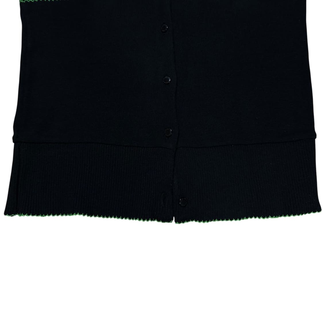 Hysteric glamour 니트 반팔 가디건 상품이미지9