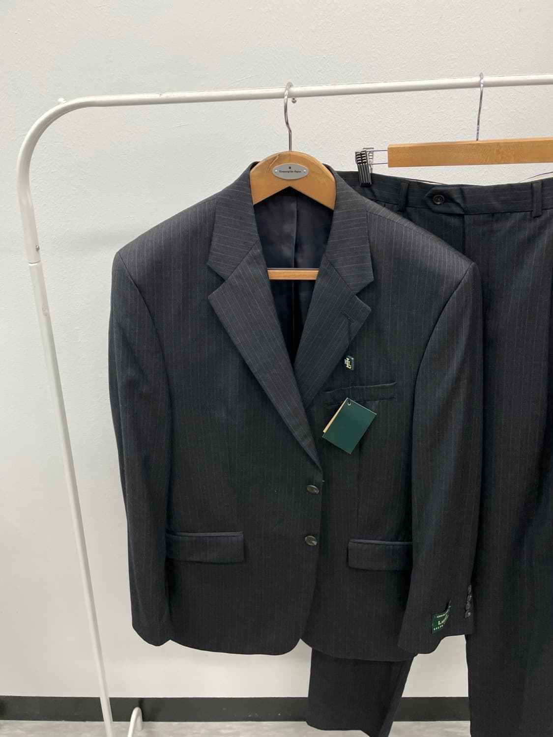 115,37) 랄프로렌 캐시미어 수트 상품이미지2