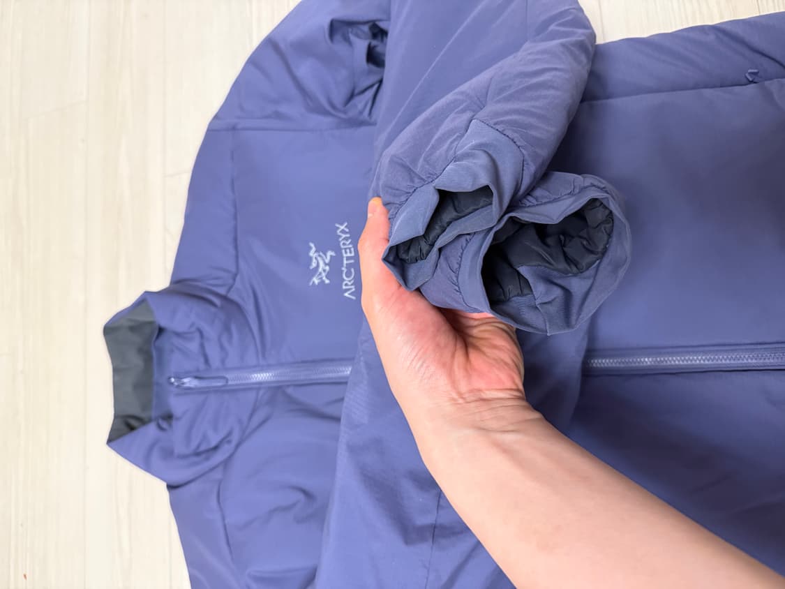 아크테릭스 아톰 ar M 사이즈   상태감 9.7/10 보풀따위 1도없는 상품이미지2