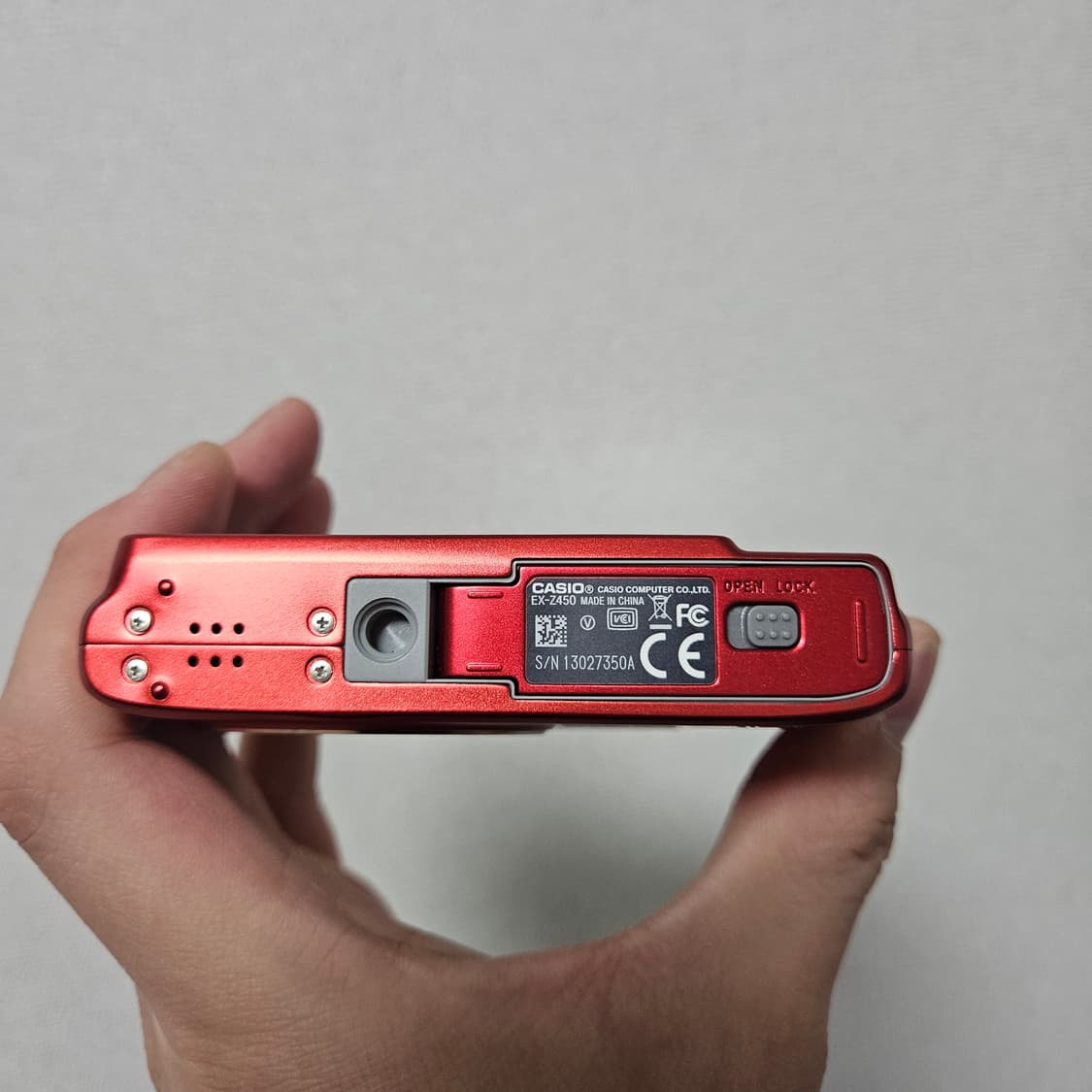 카시오 엑슬림 EX-Z450 빈티지 디카 디지털카메라 상품이미지5