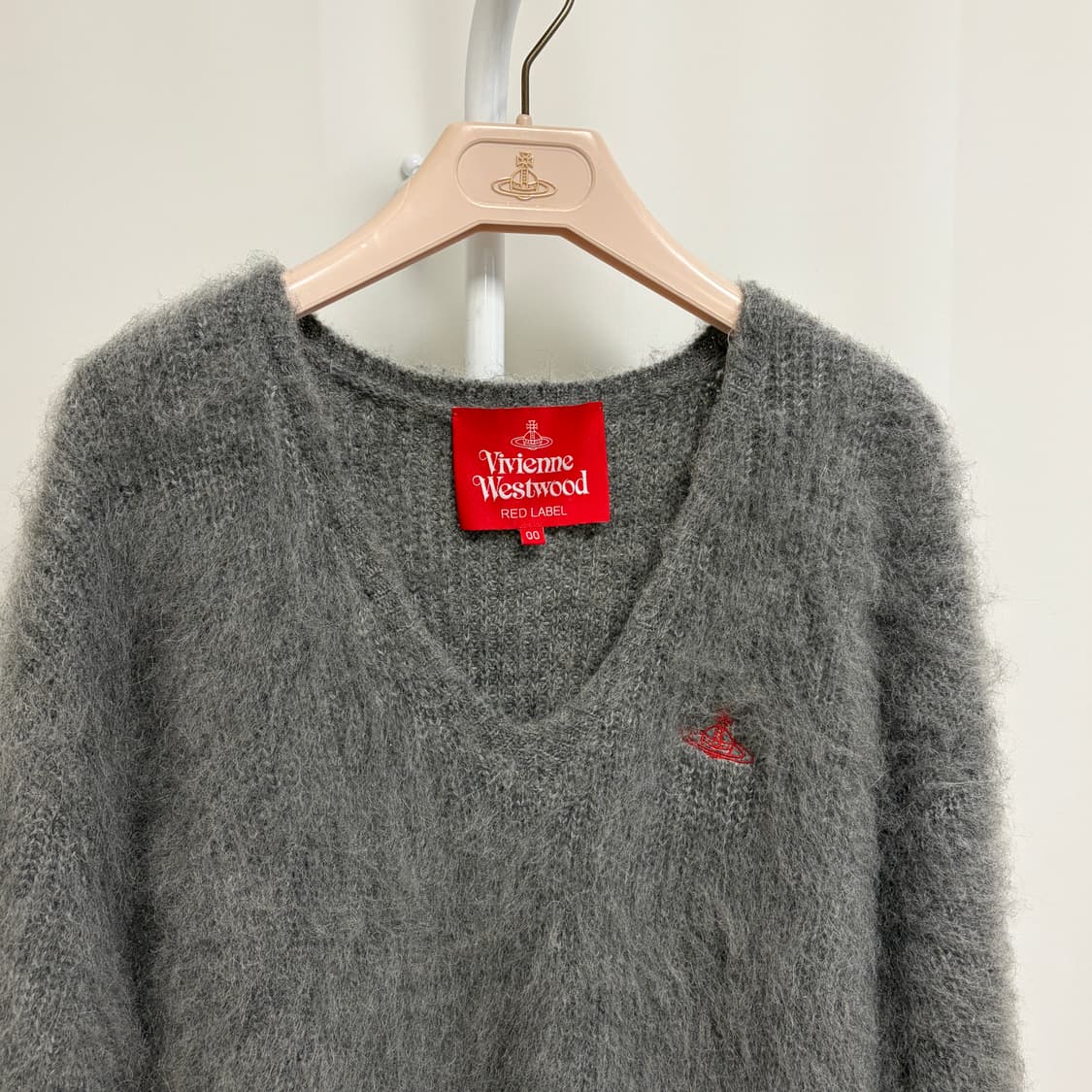 비비안웨스트우드 앙고라 니트 원피스 상품이미지3