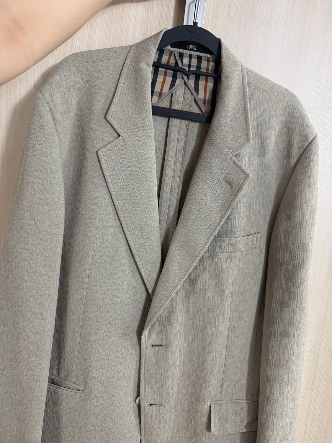 희소 닥스 빈티지 레이온 오버핏 자켓 상품이미지2