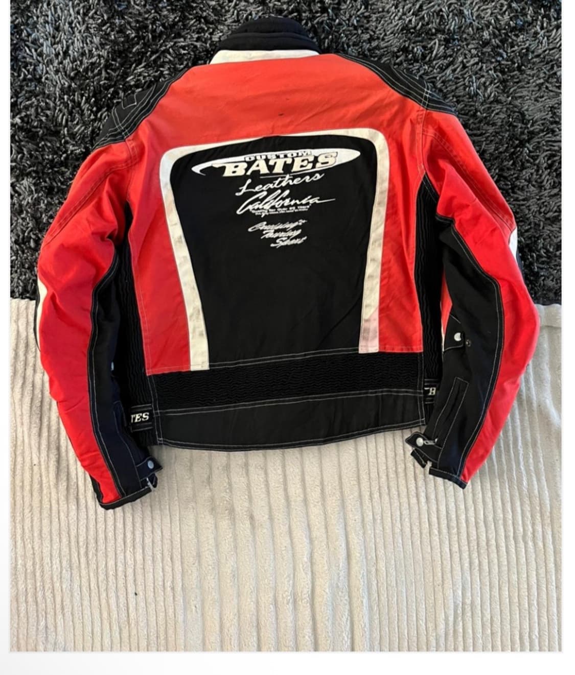 Bates 패치워크 레이싱자켓  상품이미지2