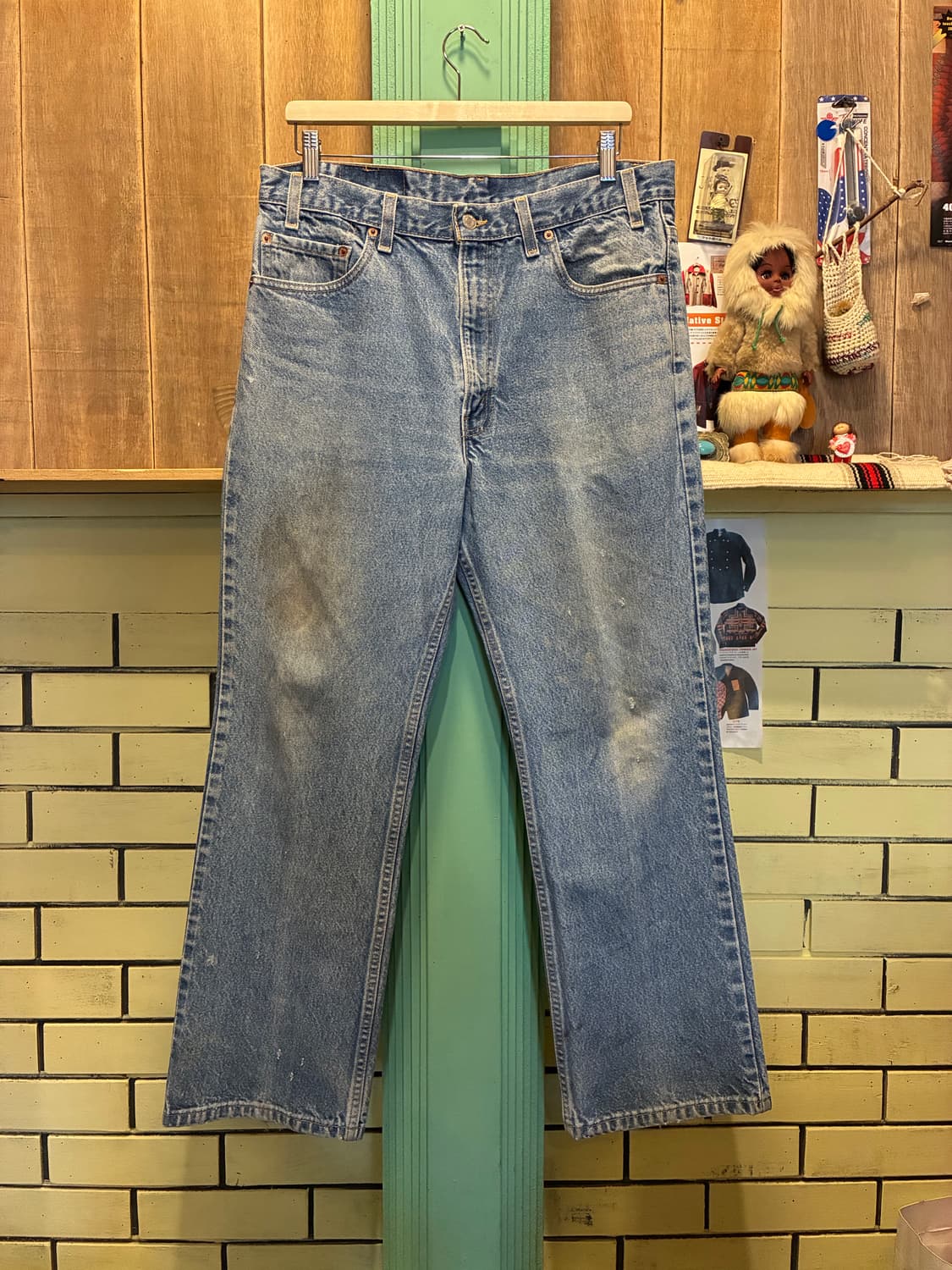 90‘s Levi’s 517 Made in U.S.A 상품이미지1