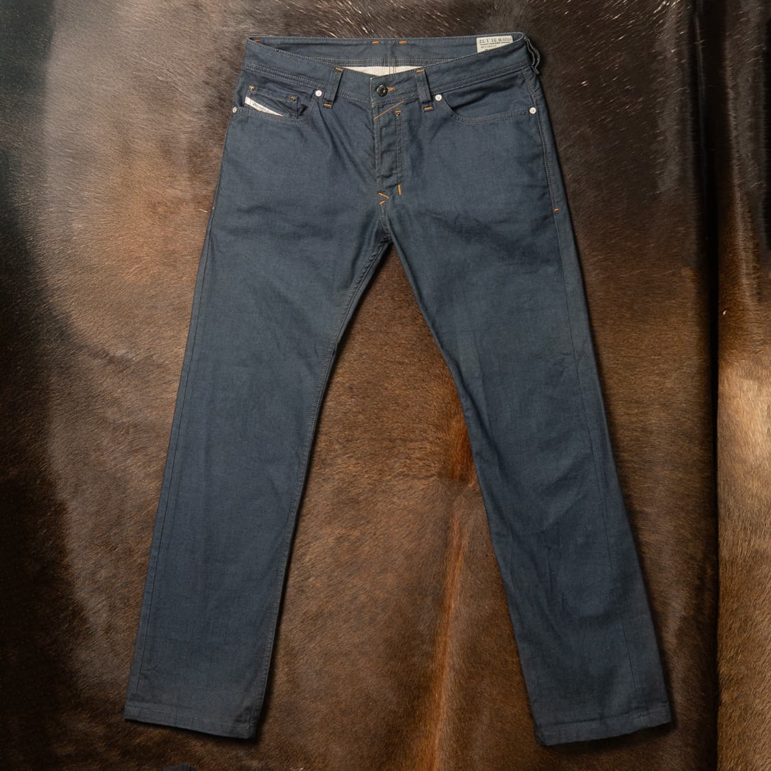 [31] 디젤 사파도 SAFADO 0661D 데님팬츠 다크 인디고  상품이미지1